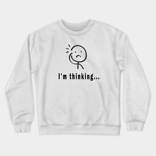 I'm thinking Crewneck Sweatshirt by uniqueversion